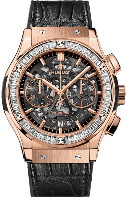 Hublot Classic Fusion Aerofusion 525.OX.0180.LR.1904 king Gold watches for sale